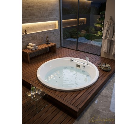 RELAX 164 MINI PISCINA IDROMASSAGGIO ROTONDA 