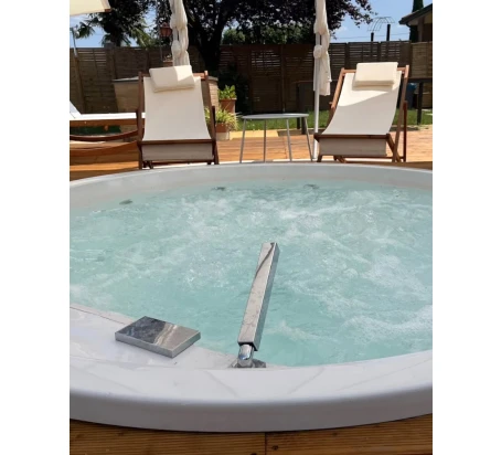 RELAX 164 MINIPISCINA IDROMASSAGGIO ROTONDA 