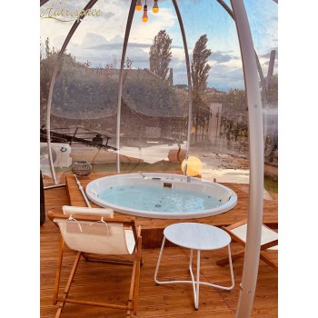 RELAX 200 MINI PISCINA ROTONDA IDROMASSAGGIO 