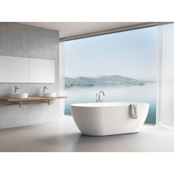 RICCIONE 170 X 77 FREESTANDING IDROMASSAGGIO 