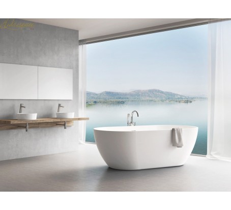 RICCIONE 170 X 77 FREESTANDING IDROMASSAGGIO 