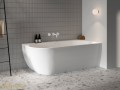 RIVAZZA 170 X 80 FREESTANDING IDROMASSAGGIO 