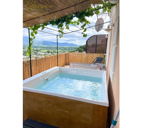 RIVIERA 180 x 190 MINI PISCINA 