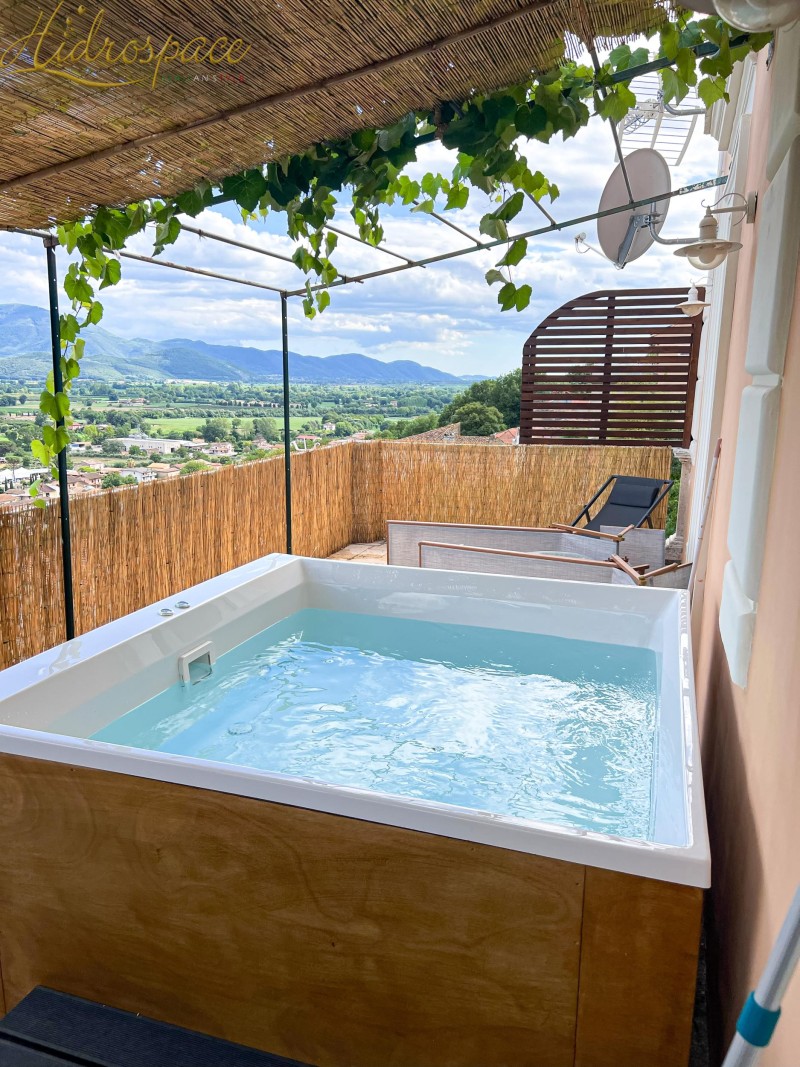 RIVIERA 180 x 190 MINI PISCINA 