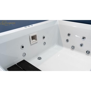 RIVIERA 180 x 190 MINI PISCINA IDROMASSAGGIO