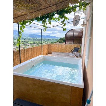 RIVIERA 180 x 190 MINI PISCINA IDROMASSAGGIO