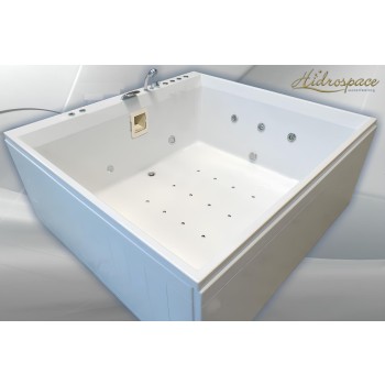 RIVIERA 180 x 190 MINI PISCINA IDROMASSAGGIO