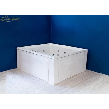 RIVIERA 180 x 190 MINI PISCINA IDROMASSAGGIO