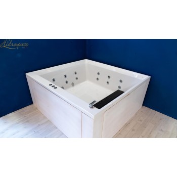RIVIERA 180 x 190 MINI PISCINA IDROMASSAGGIO