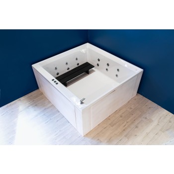 RIVIERA 180 x 190 MINI PISCINA IDROMASSAGGIO