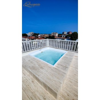 RIVIERA 180 x 190 PISCINA IDROMASSAGGIO
