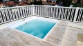 RIVIERA 180 x 190 MINI PISCINA IDROMASSAGGIO