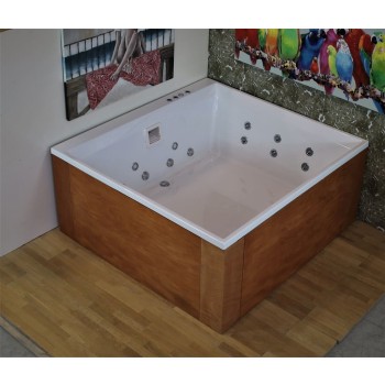 RIVIERA 200 X 190 MINI PISCINA IDROMASSAGGIO 