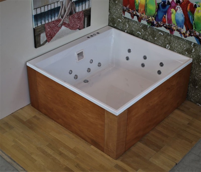 RIVIERA 200 X 190 MINI PISCINA IDROMASSAGGIO 