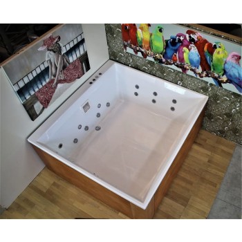 RIVIERA 200 X 190 MINI PISCINA IDROMASSAGGIO 