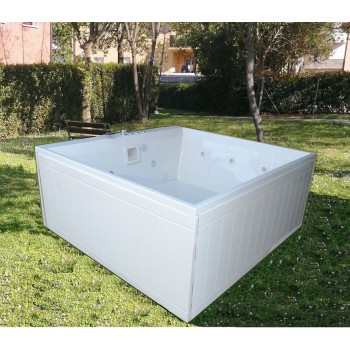 RIVIERA 200 X 190 MINI PISCINA IDROMASSAGGIO 