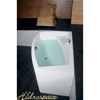 ROSE 100x160 100X170 VASCA DA BAGNO IDROMASSAGGIO ASIMMETRICA