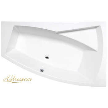 ROSE 100x160 100X170 VASCA DA BAGNO IDROMASSAGGIO ASIMMETRICA