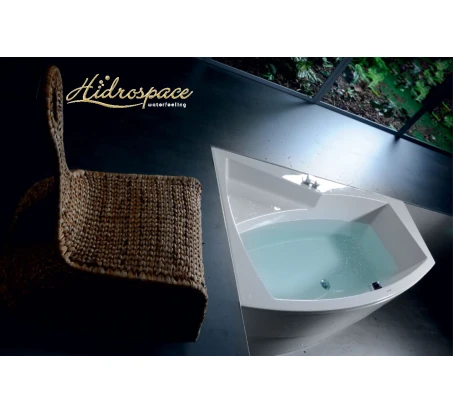 ROSE 100x170 100x160 VASCA DA BAGNO ASIMMETRICA 