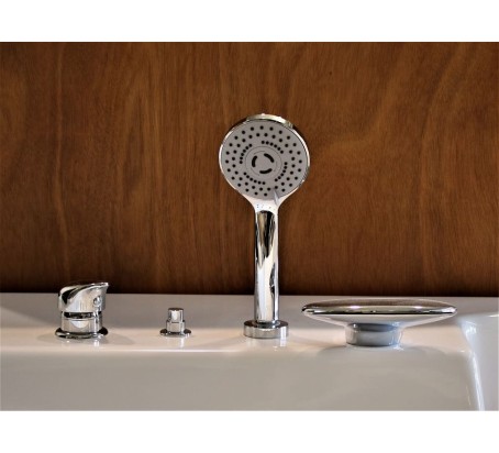  RUBINETTERIA MOD. LUSSO PER VASCHE