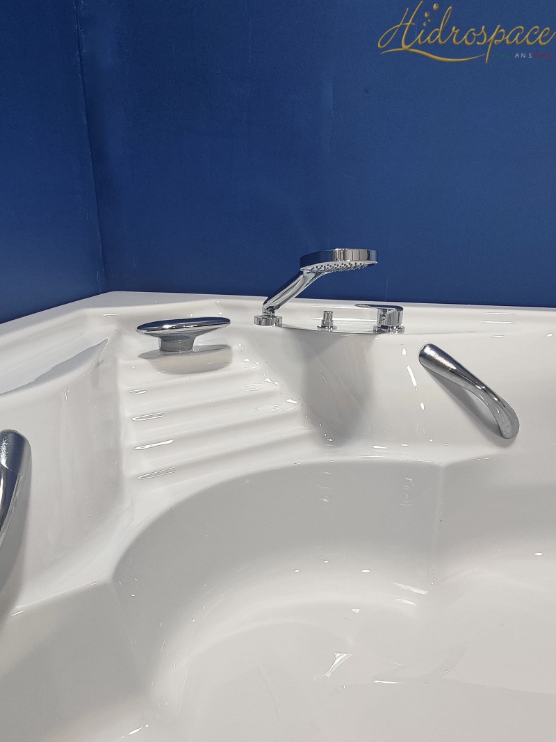  RUBINETTERIA MOD. LUSSO PER VASCHE