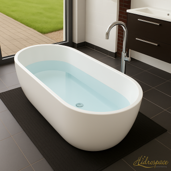  SILENE 150 X 75 VASCA DA BAGNO FREESTANDING