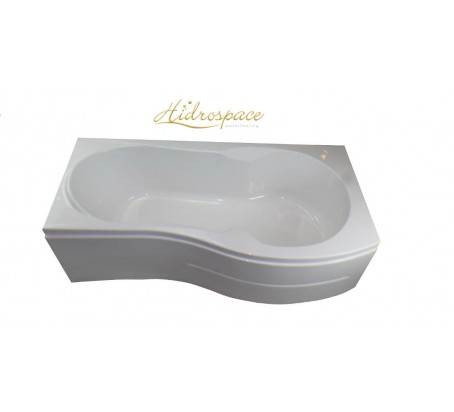 SIMONA 170 X 70 x 85 VASCA DA BAGNO RETTANGOLARE SPANCIATA