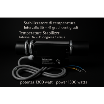 SISTEMA RISCALDATORE PER VASCHE IDROMASSAGGIO