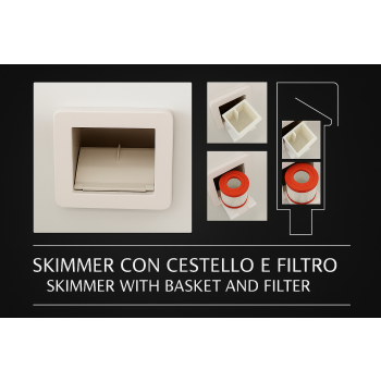 SISTEMI RICIRCOLO MINI PISCINA 