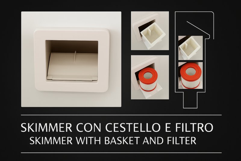 SISTEMI RICIRCOLO MINI PISCINA 