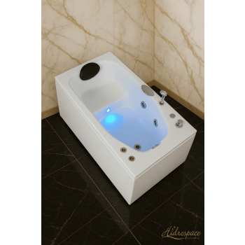 SMALL 70 X 105 - 120 - 140 VASCA IDROMASSAGGIO CON SEDUTA 