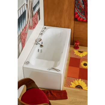 SMALL 70 X 105 - 120 - 140 VASCA IDROMASSAGGIO CON SEDUTA 