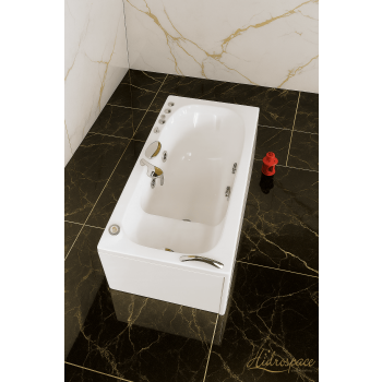 SMALL 70 X 105 - 120 - 140 VASCA IDROMASSAGGIO CON SEDUTA 