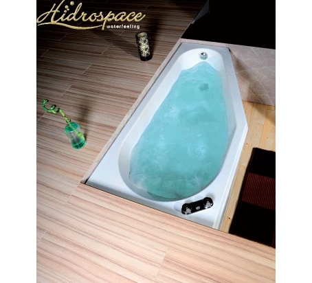 SOGNO 160 x 80 VASCA DA BAGNO ASIMMETRICA SX DX 