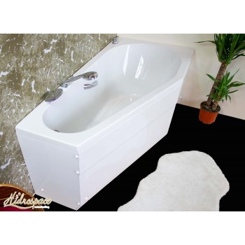 SOGNO 75x150 - 80x170 VASCA DA BAGNO ASIMMETRICA SX-DX