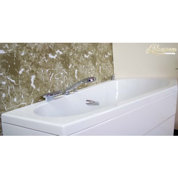 SOGNO 75x150 - 80x170 VASCA DA BAGNO ASIMMETRICA SX-DX