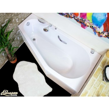 SOGNO 75x150 - 80x170 VASCA DA BAGNO ASIMMETRICA SX-DX