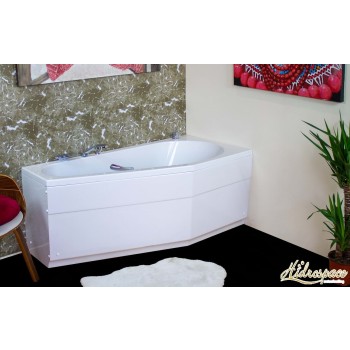 SOGNO 75x150 - 80x170 VASCA DA BAGNO ASIMMETRICA SX-DX