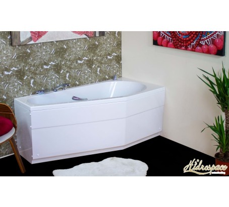 SOGNO 80x170 VASCA DA BAGNO ASIMMETRICA SX-DX