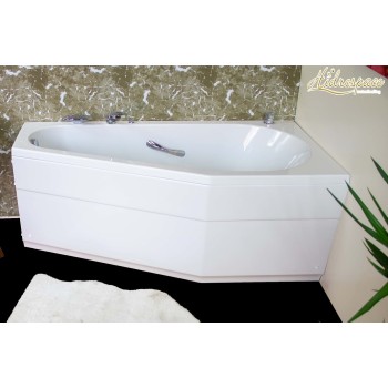 SOGNO 75x150 - 80x170 VASCA DA BAGNO ASIMMETRICA SX-DX