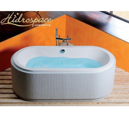 MISTRAL 185 X 80 VASCA IDROMASSAGGIO OVALE  
