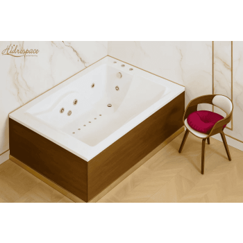 SPA MINI PISCINA CHAISE LONGUE 180X 120 