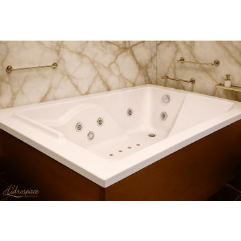 SPA MINI PISCINA CHAISE LONGUE 180X 120 