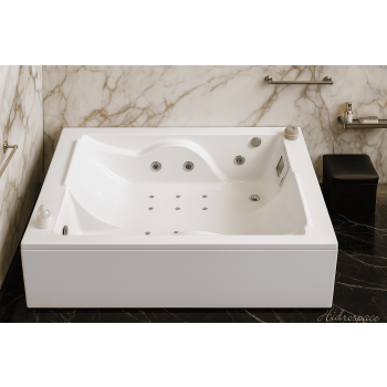 SPA MINI PISCINA CHAISE LONGUE 180X 120 