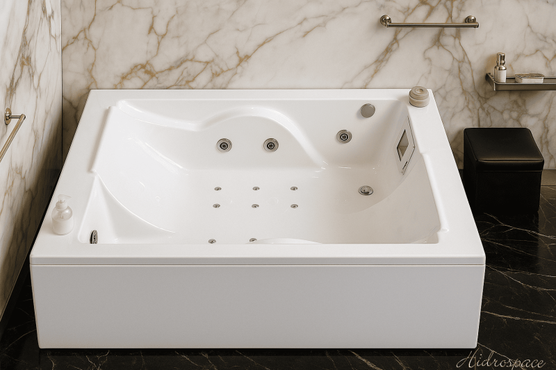 SPA MINI PISCINA CHAISE LONGUE 180X 120 