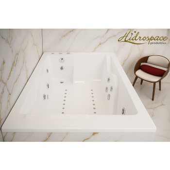 SPA MINI PISCINA CHAISE LONGUE 180X 120 