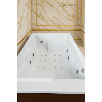 SPA MINI PISCINA CHAISE LONGUE 180X 120 