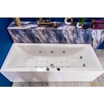 STYLE DUO 180 X 70 VASCA IDROMASSAGGIO RETTANGOLARE