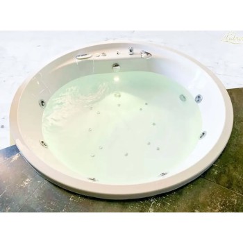 SUN 160 IDROMASSAGGIO ROTONDA