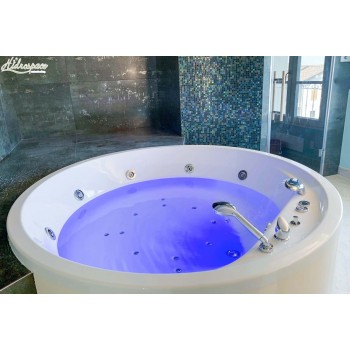 SUN 160 IDROMASSAGGIO ROTONDA